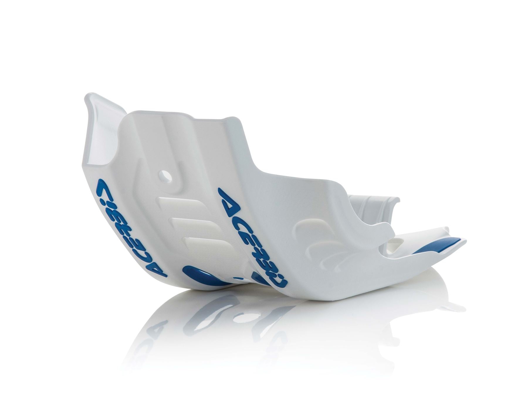 Acerbis White Blue Skid Plate For Husqvarna FE 450 2020-2023